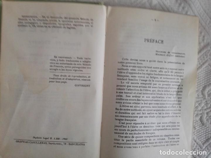 Libros de segunda mano: Metodo de frances Thierry libro segundo - Foto 2