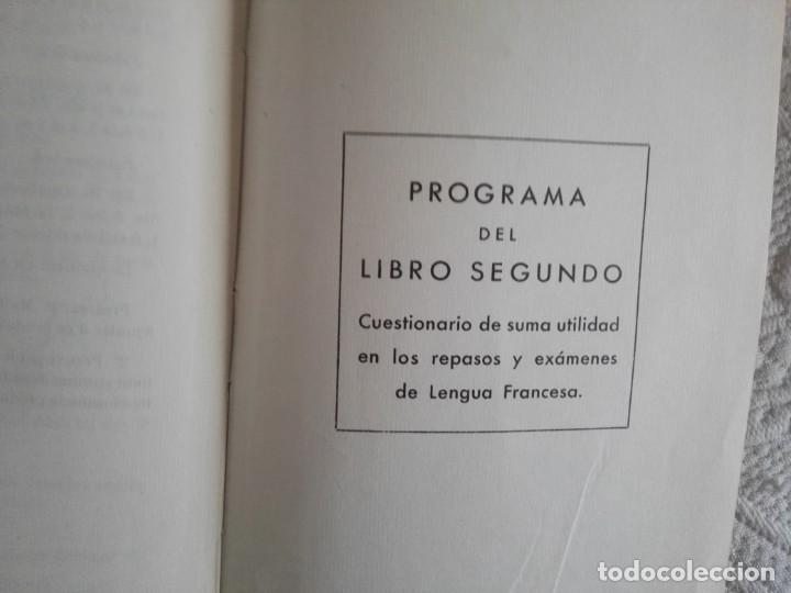 Libros de segunda mano: Metodo de frances Thierry libro segundo - Foto 3