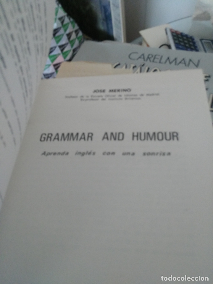 Libros de segunda mano: Aprende ingl&eacute;s con una sonrisa - Foto 2