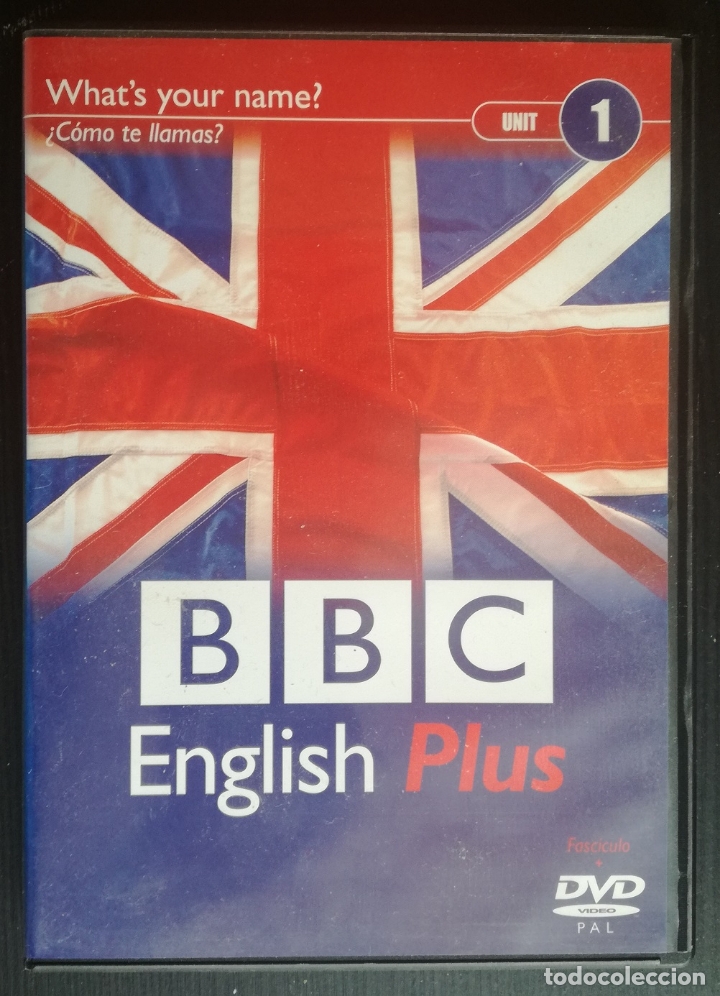 Libros de segunda mano: DVD BBC Englisg Plus, Unit 1 - OFERTAS DOCABO - Foto 1
