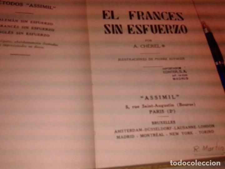 Libros de segunda mano: EL FRANCES SIN ESFUERZO, 1957 - Foto 2