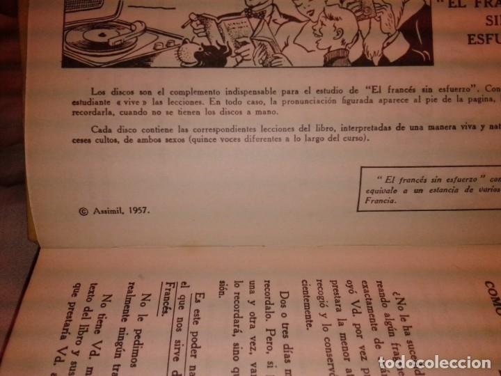 Libros de segunda mano: EL FRANCES SIN ESFUERZO, 1957 - Foto 3