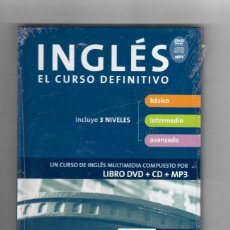 Libros de segunda mano: VAUGHAN - EL CURSO DE INGLES DEFINITIVO Nº5 - COMPUESTO LIBRO+ DVD+CD+MP3. Lote 55324556