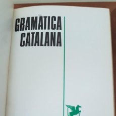 Libros de segunda mano: GRAMATICA CATALANA - A. JANE - EDITORIAL SALVAT - 1968