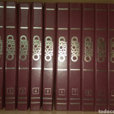 Libros de segunda mano: ENCICLOPEDIA CURSO DE INGLÉS OXFORD ENGLISH 1991 - 5 TOMOS Y 25 CASSETTES -. Lote 169210993