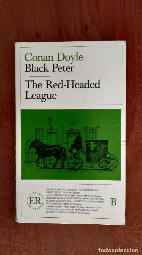 Libros de segunda mano: BLACK PETER THE RED HEADED LEAGUE - Foto 1