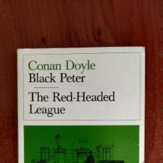 Libros de segunda mano: BLACK PETER THE RED HEADED LEAGUE. Lote 170345400