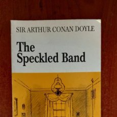 Libros de segunda mano: THE SPECKLED BAND CONAN DOYLE. Lote 170349432