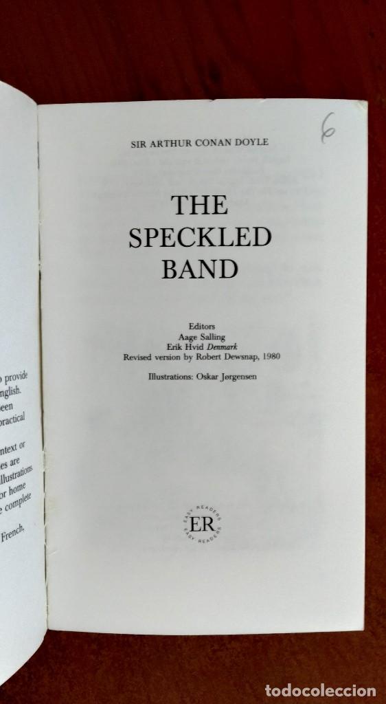 Libros de segunda mano: THE SPECKLED BAND CONAN DOYLE - Foto 2