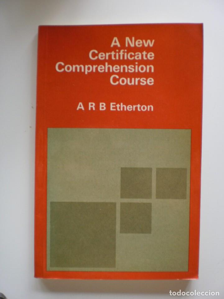 Libros de segunda mano: A NEW CERTIFICATE COMPREHENSION COURSE - Foto 1