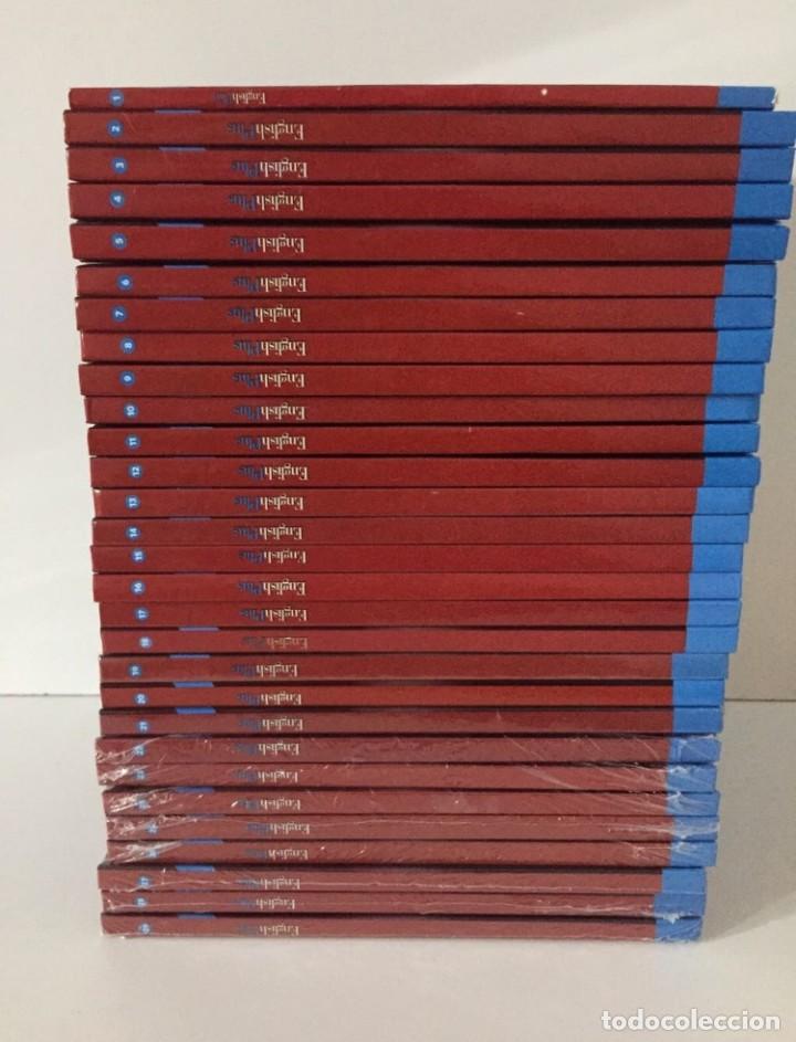Libros de segunda mano: ENGLISH PLUS INTERACTIVE - BBC ( LIBRO + DVD-ROM ) COLECCION DE 29 TOMOS - Foto 2