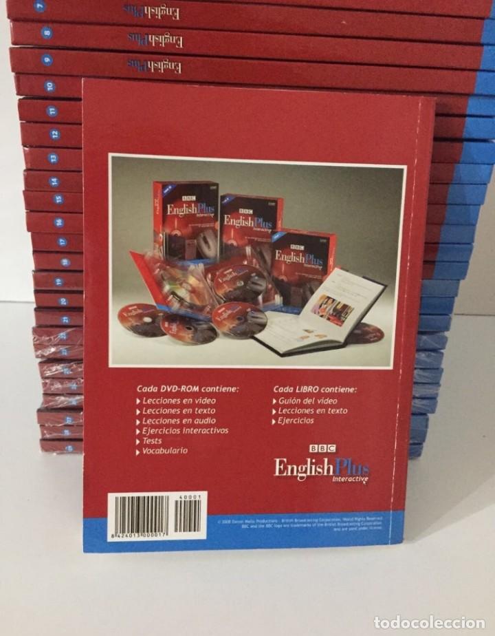 Libros de segunda mano: ENGLISH PLUS INTERACTIVE - BBC ( LIBRO + DVD-ROM ) COLECCION DE 29 TOMOS - Foto 3
