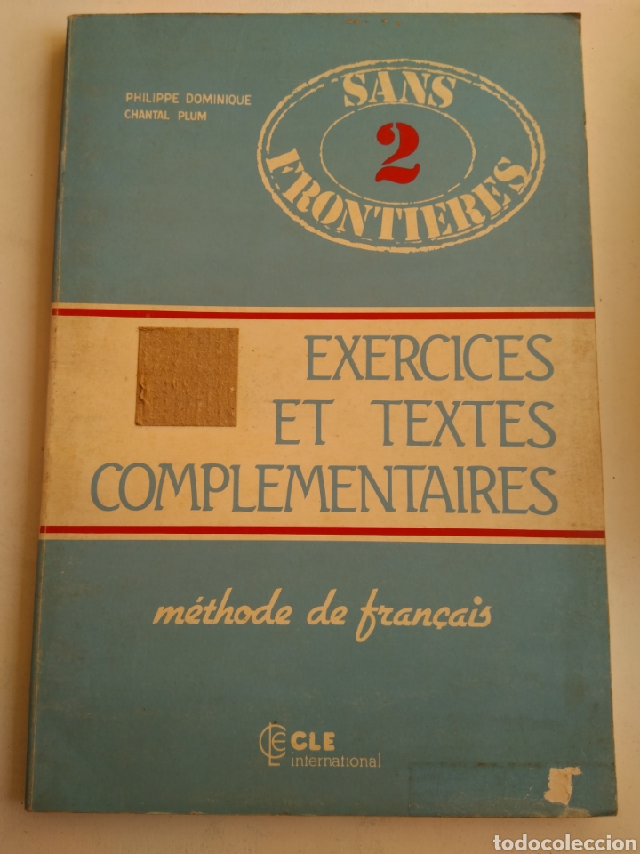 Libros de segunda mano: EXERCICES ET TEXTES COMPLEMENTAIRES/METHODE DE FRANCAIS - Foto 1