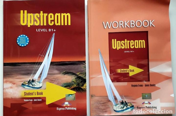 upstream-level-b1-student-s-book-y-workbook-vendido-en-venta