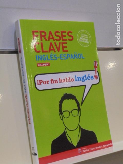 Frases Clave Ingles Espanol Volumen 1 Por Fin Sold Through Direct Sale