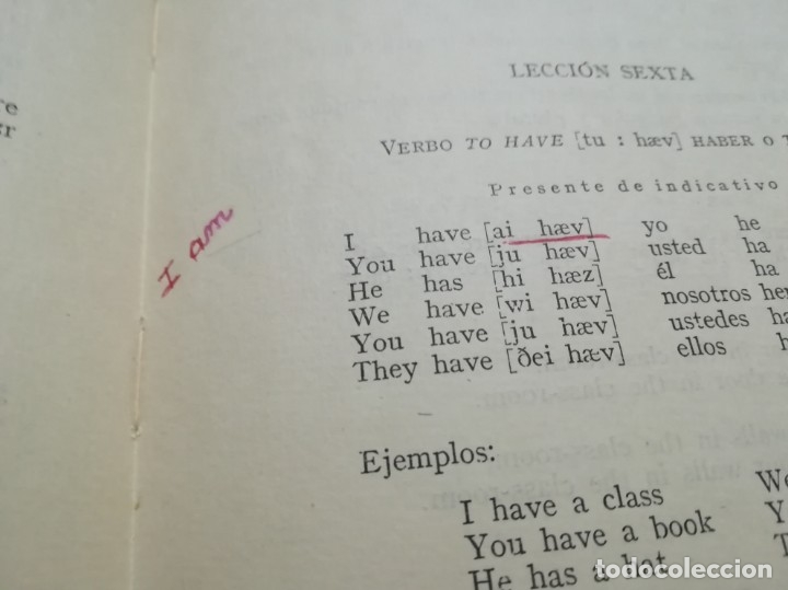 Libros de segunda mano: Gram&aacute;tica inglesa pr&aacute;ctica. Curso elemental - Prof. Julio Llorens Ebrat - Foto 8