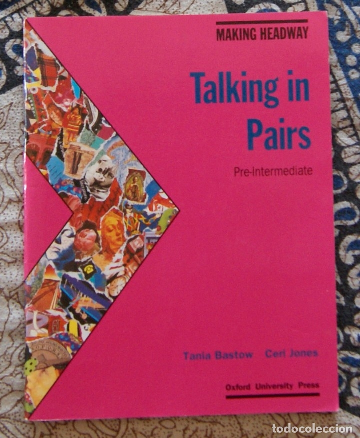 Libros de segunda mano: Talking in pairs making headway pre-intermediate - Foto 1