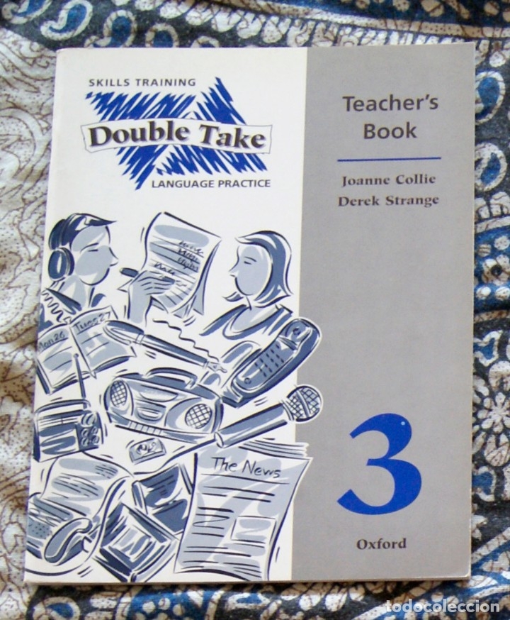 Libros de segunda mano: Double Take Skills training Language practice 3 Teachers book - Foto 1