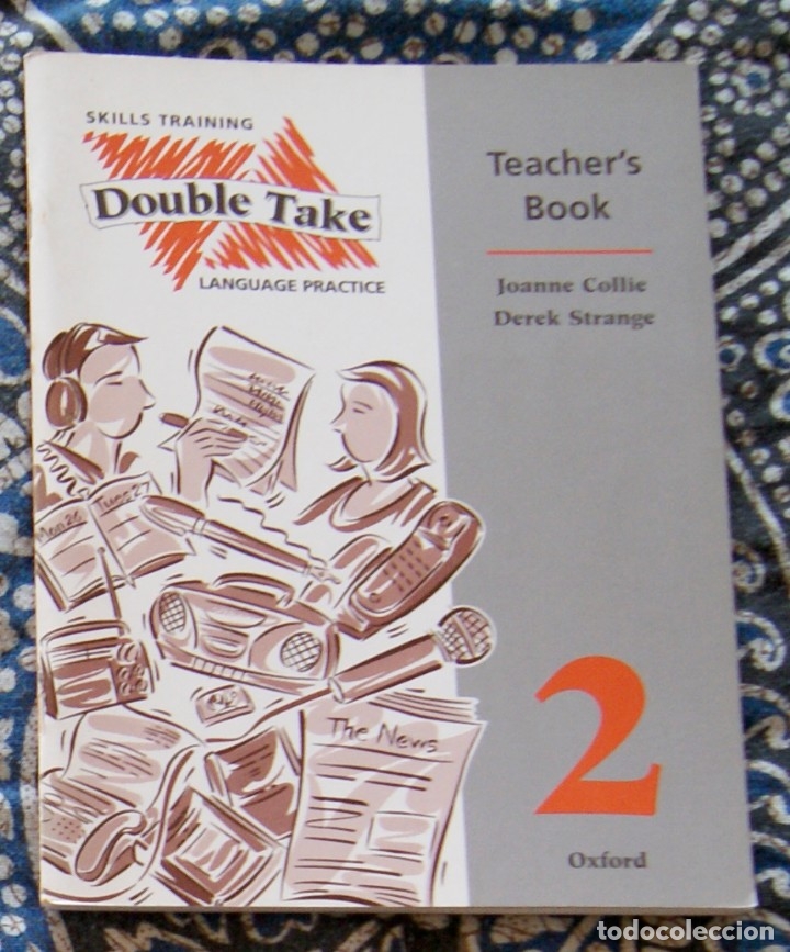 Libros de segunda mano: Double Take Skills training Language practice 2 Teachers book - Foto 1