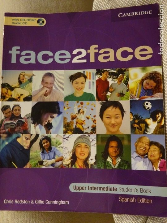 Libros de segunda mano: face2face. Upper Intermediate Student`s Book. With CD-ROM. 2007.Gram&aacute;tica inglesa - Foto 1