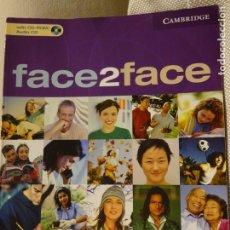 Libros de segunda mano: FACE2FACE. UPPER INTERMEDIATE STUDENT`S BOOK. WITH CD-ROM. 2007.GRAMÁTICA INGLESA. Lote 172863255