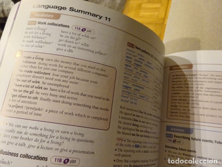 Libros de segunda mano: face2face. Upper Intermediate Student`s Book. With CD-ROM. 2007.Gram&aacute;tica inglesa - Foto 4