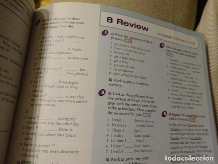 Libros de segunda mano: face2face. Upper Intermediate Student`s Book. With CD-ROM. 2007.Gram&aacute;tica inglesa - Foto 6