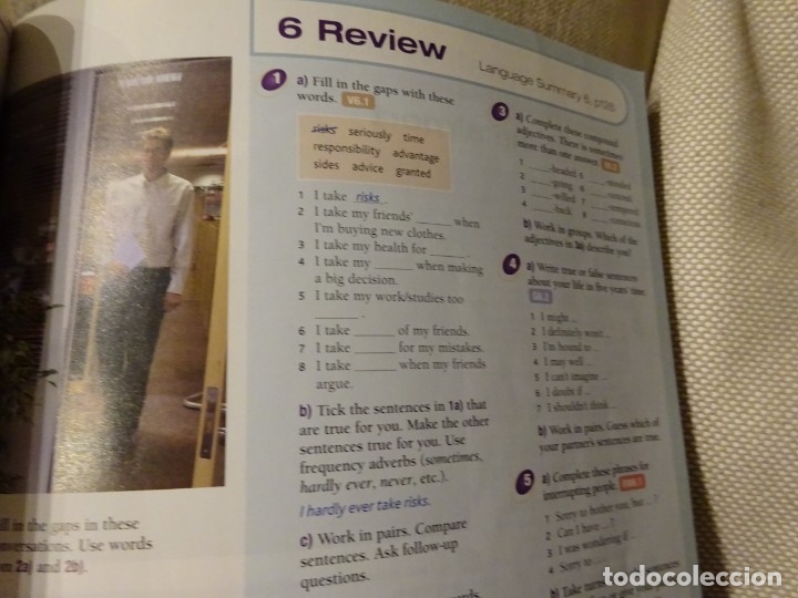 Libros de segunda mano: face2face. Upper Intermediate Student`s Book. With CD-ROM. 2007.Gram&aacute;tica inglesa - Foto 7