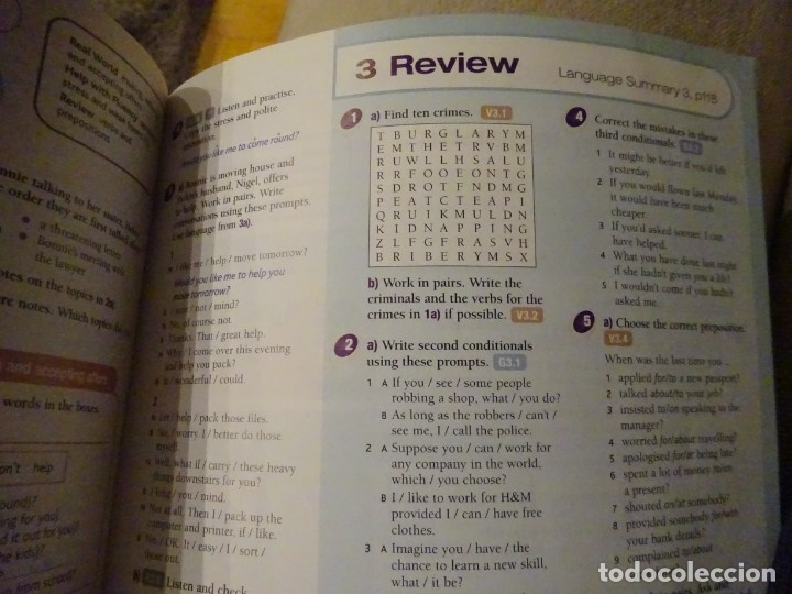 Libros de segunda mano: face2face. Upper Intermediate Student`s Book. With CD-ROM. 2007.Gram&aacute;tica inglesa - Foto 9