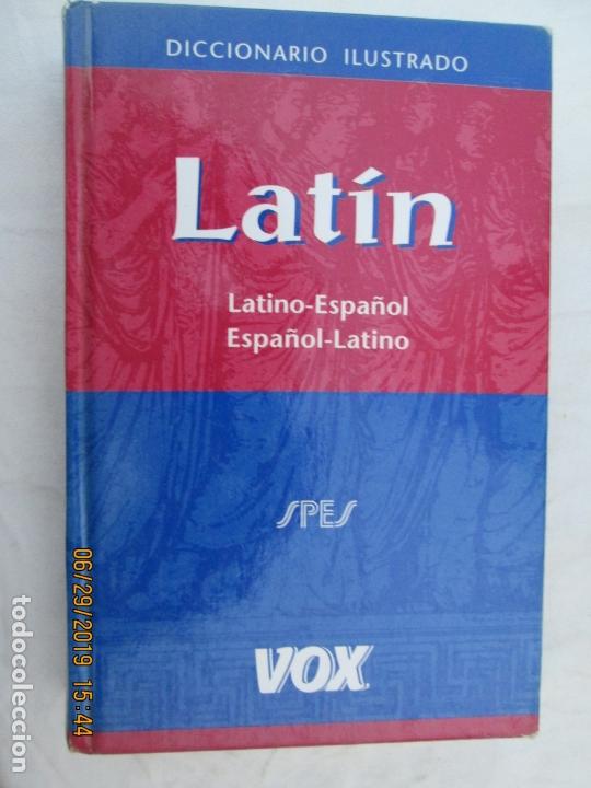 Latin Diccionario Ilustrado - Latino Español - - Vendido En Venta ...