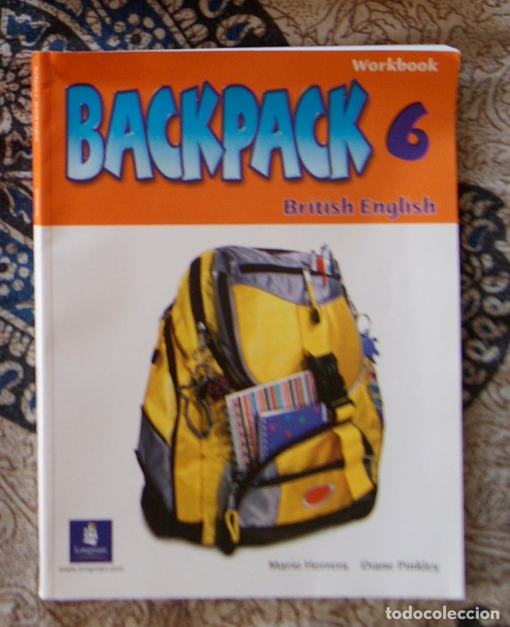 Libros de segunda mano: Backpack 6 workbook - Foto 1