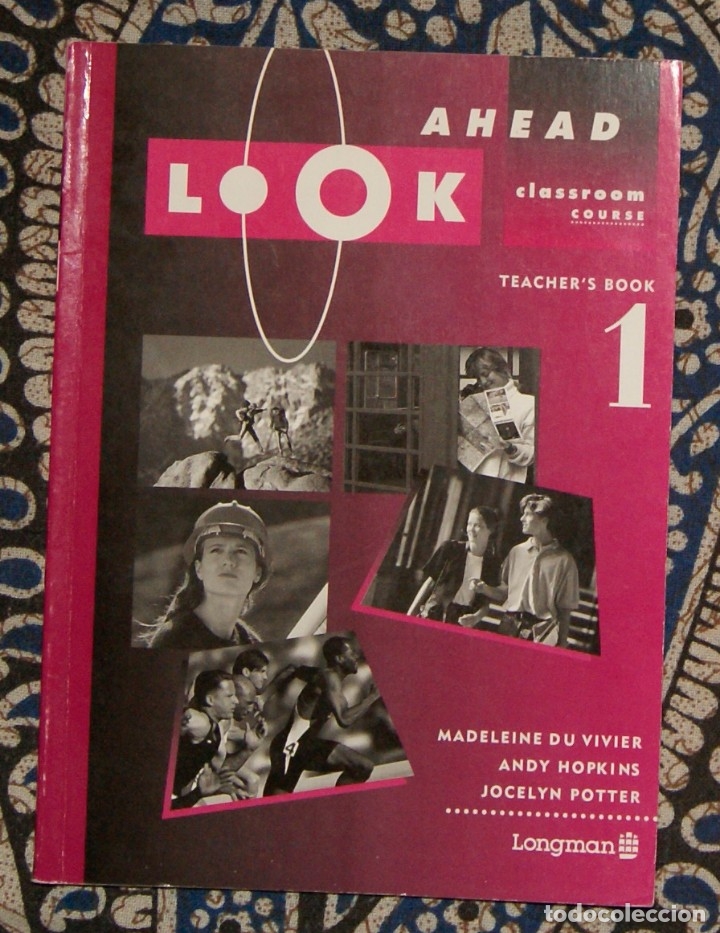Libros de segunda mano: Look ahead 1 teachers book - Foto 1