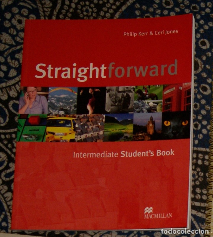 Libros de segunda mano: Straight forward intermediate - Foto 1