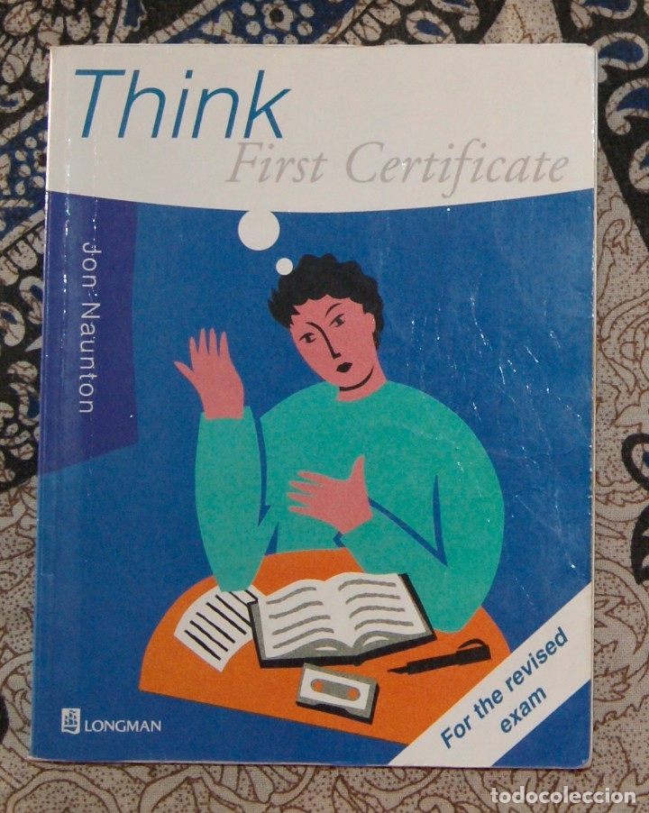 Libros de segunda mano: Think first certificate Jon Naunton - Foto 1