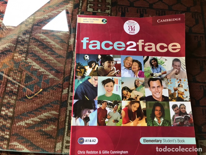 Libros de segunda mano: Face 2 face. Elementary. Student&rsquo;s book. Como nuevo - Foto 1