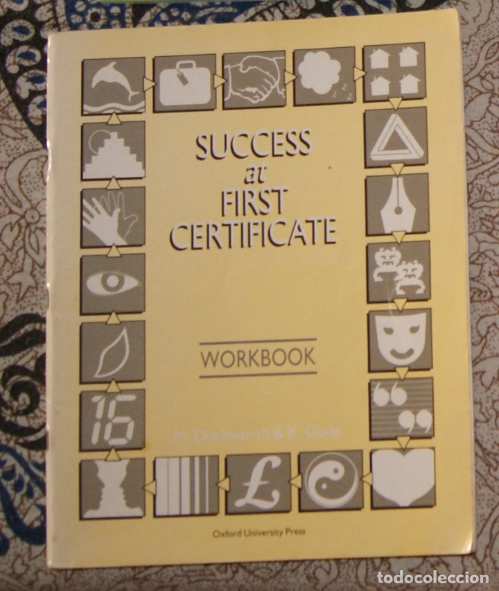 Libros de segunda mano: Success at first certificate workbook - Foto 1
