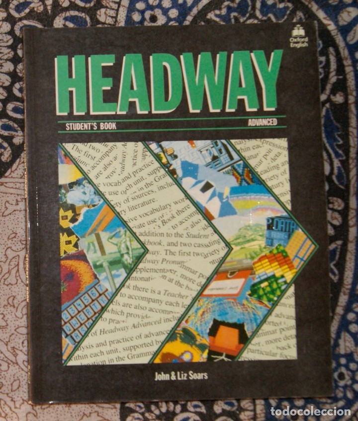 Libros de segunda mano: Headway advanced students book - Foto 1