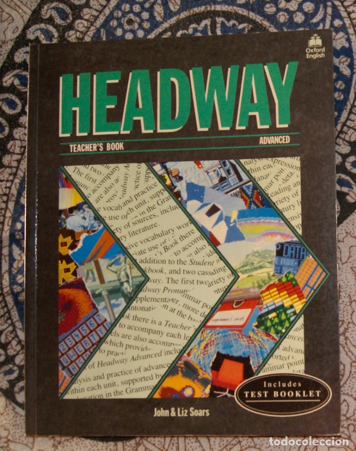 Libros de segunda mano: Headway advanced teachers book - Foto 1