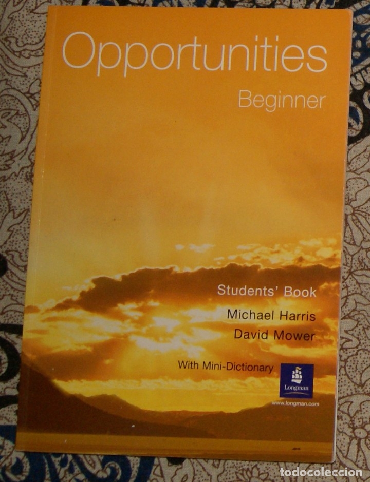Libros de segunda mano: Opportunities begginer students book - Foto 1
