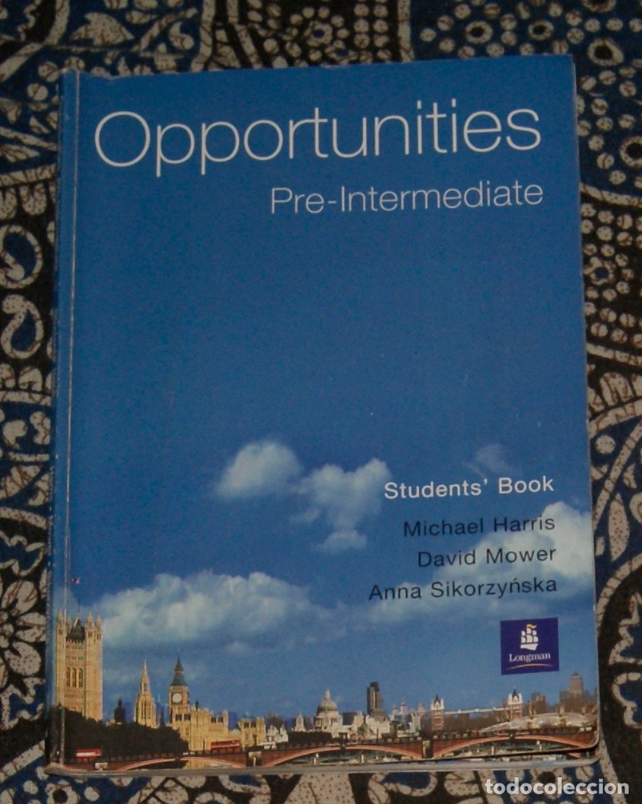 Libros de segunda mano: Opportunities pre-intermediate students book - Foto 1