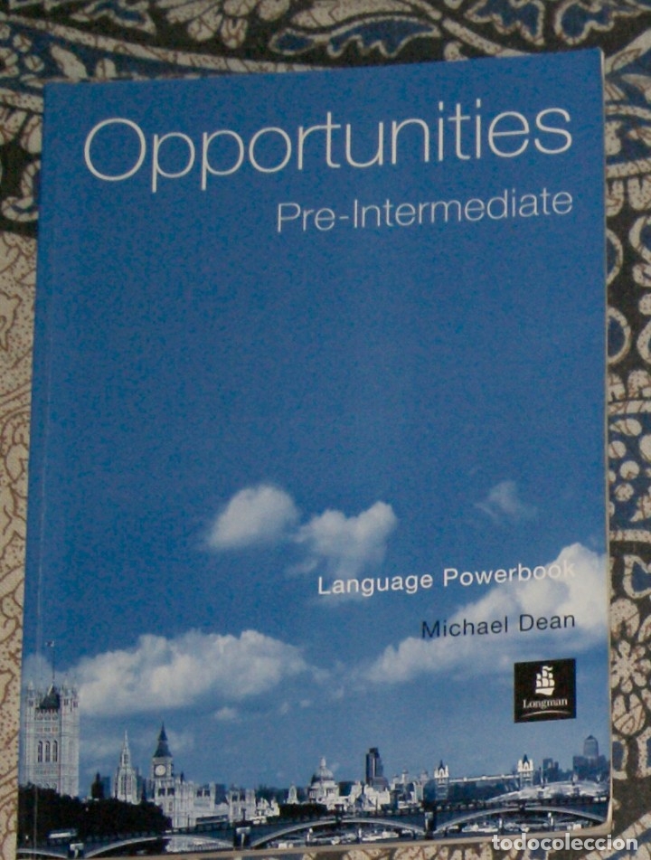 Libros de segunda mano: Opportunities pre-intermediate language powerbook - Foto 1