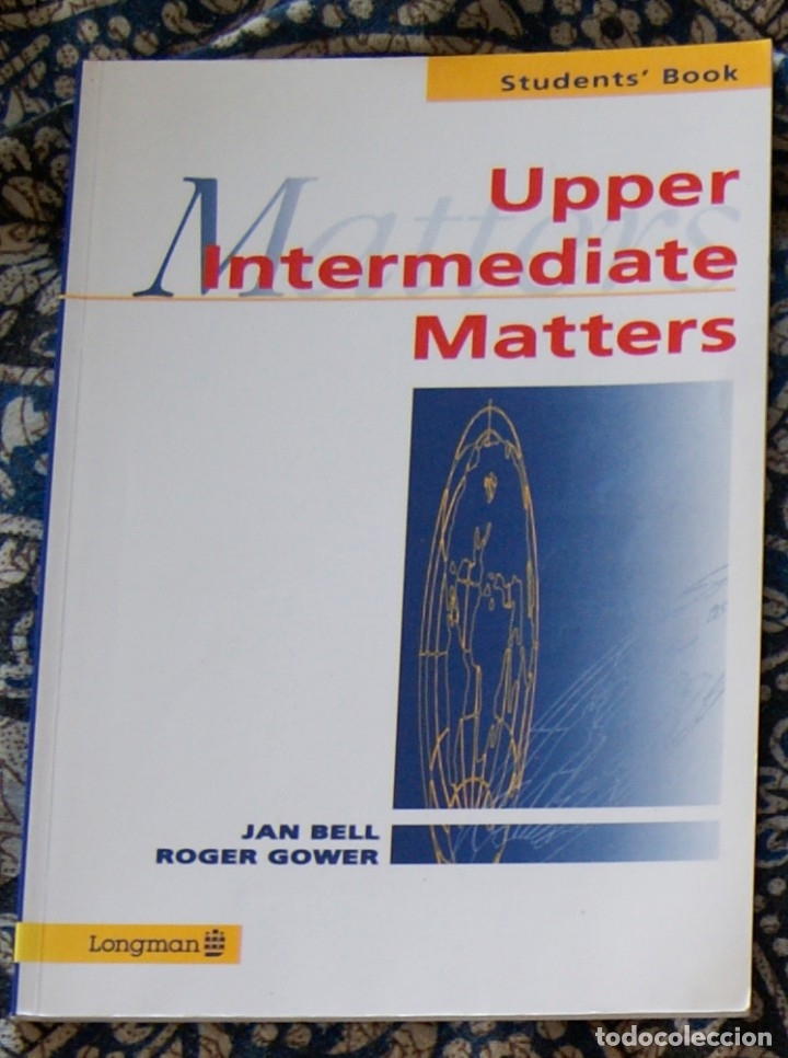 Libros de segunda mano: Upper-Intermediate matters students book - Foto 1