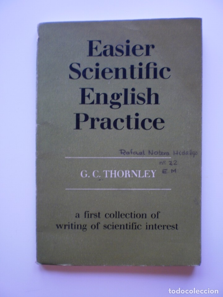 Libros de segunda mano: EASIER SCIENTIFIC ENGLISH PRACTICE - Foto 1