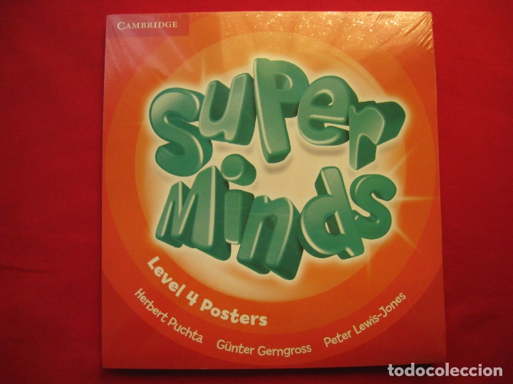 Libros de segunda mano: SUPER MINDS - LEVEL 4 POSTERS - CAMBRIDGE - EN INGLES - PRECINTADO. - Foto 2