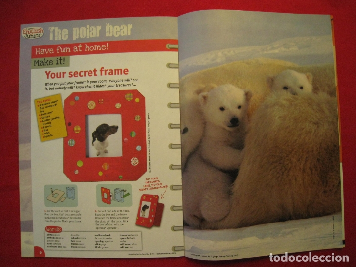 Revista I Love English Junior NÂº 3 Poster T Buy Language Courses At Todocoleccion 175792384