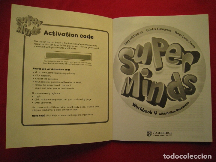 Libros de segunda mano: SUPER MINDS - WORKBOOK 4 WITH ONLINE RESOURCES - CAMBRIDGE - EN INGLES. - Foto 4