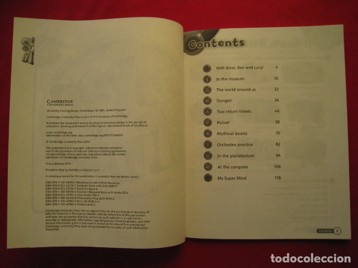 Libros de segunda mano: SUPER MINDS - WORKBOOK 4 WITH ONLINE RESOURCES - CAMBRIDGE - EN INGLES. - Foto 5