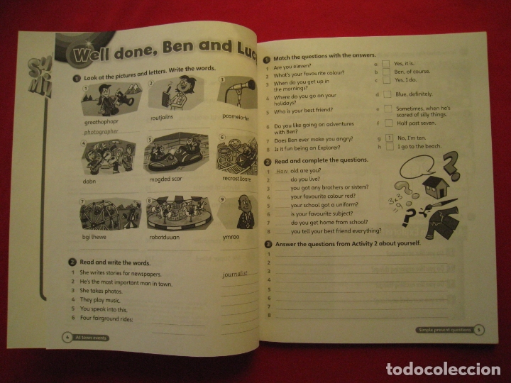 Libros de segunda mano: SUPER MINDS - WORKBOOK 4 WITH ONLINE RESOURCES - CAMBRIDGE - EN INGLES. - Foto 6
