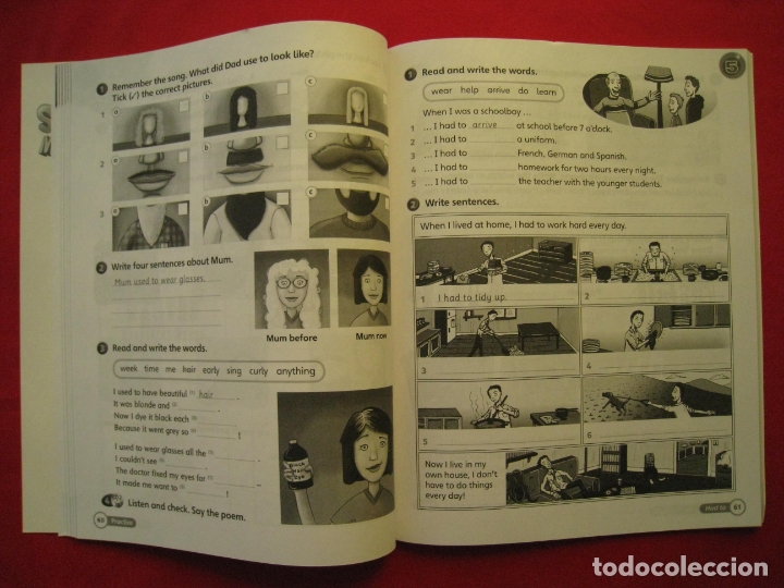 Libros de segunda mano: SUPER MINDS - WORKBOOK 4 WITH ONLINE RESOURCES - CAMBRIDGE - EN INGLES. - Foto 7