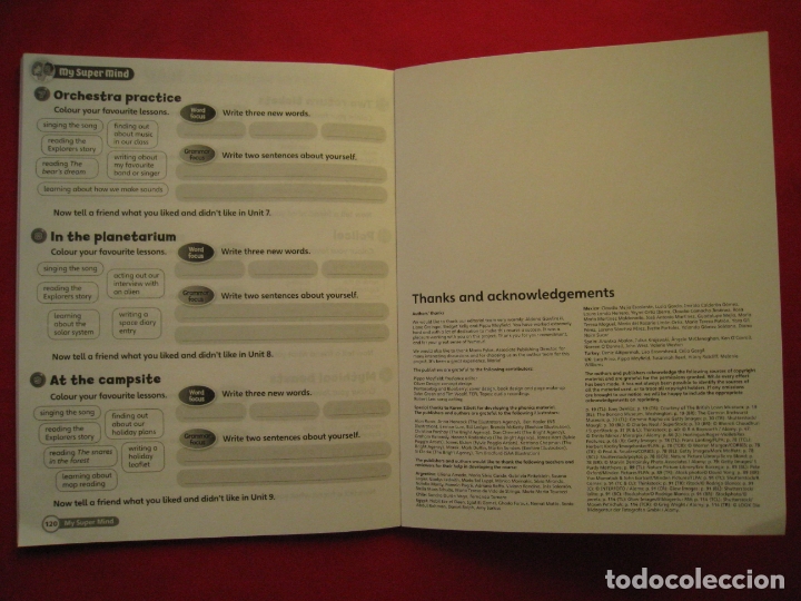 Libros de segunda mano: SUPER MINDS - WORKBOOK 4 WITH ONLINE RESOURCES - CAMBRIDGE - EN INGLES. - Foto 8